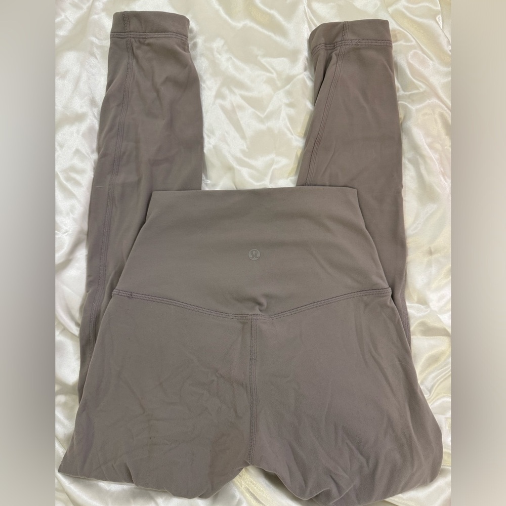 Light grey lululemon align leggings - Picture 2 of 6